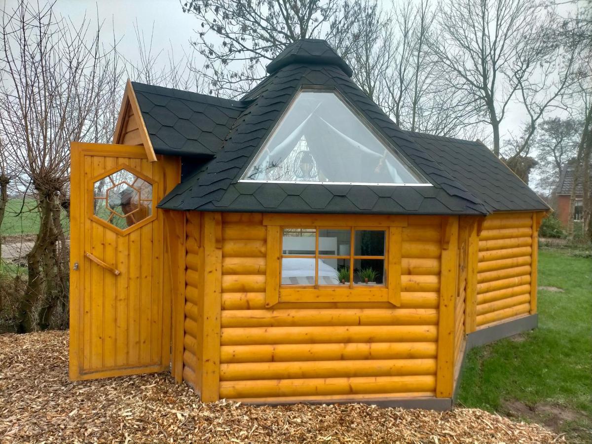 Doezum Sterrenzicht Bb Weidszicht B&B 외부 사진