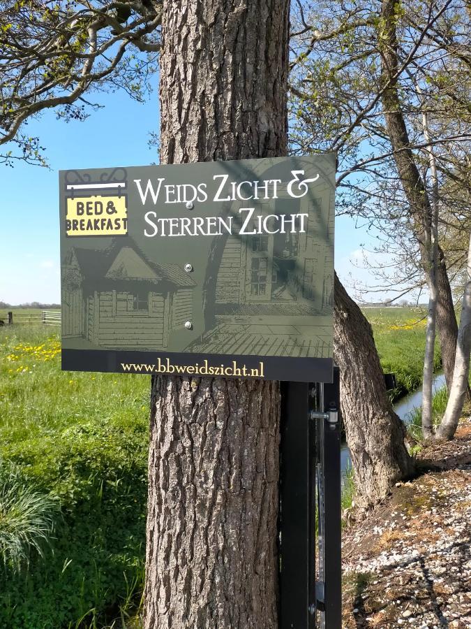 Doezum Sterrenzicht Bb Weidszicht B&B 외부 사진