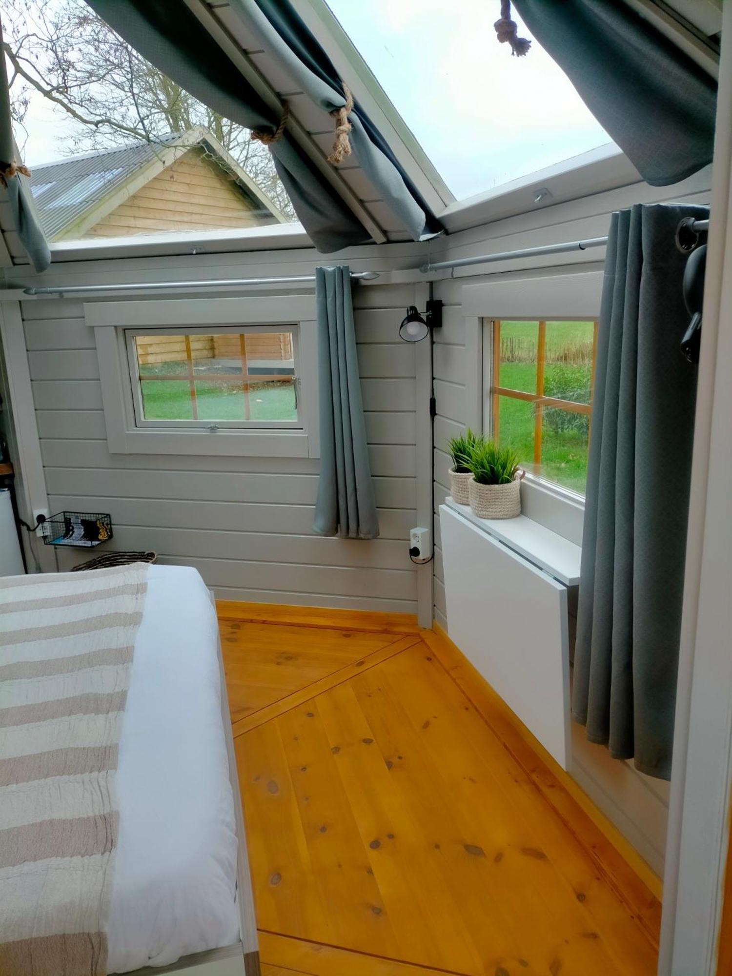 Doezum Sterrenzicht Bb Weidszicht B&B 외부 사진