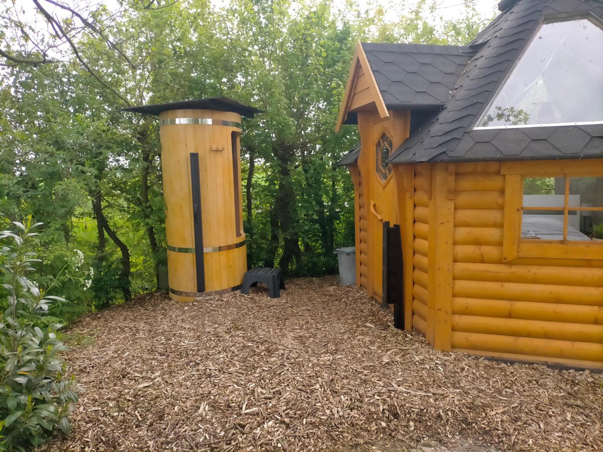 Doezum Sterrenzicht Bb Weidszicht B&B 외부 사진