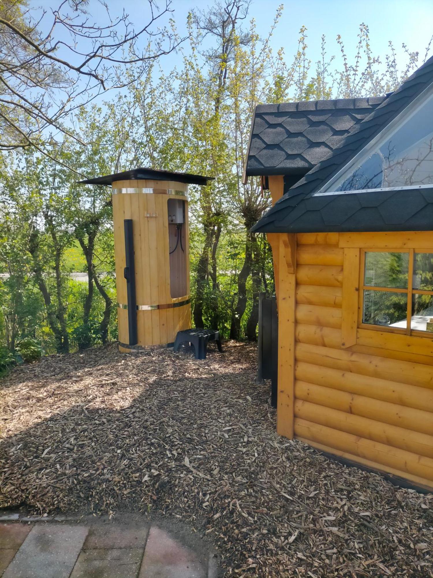 Doezum Sterrenzicht Bb Weidszicht B&B 외부 사진