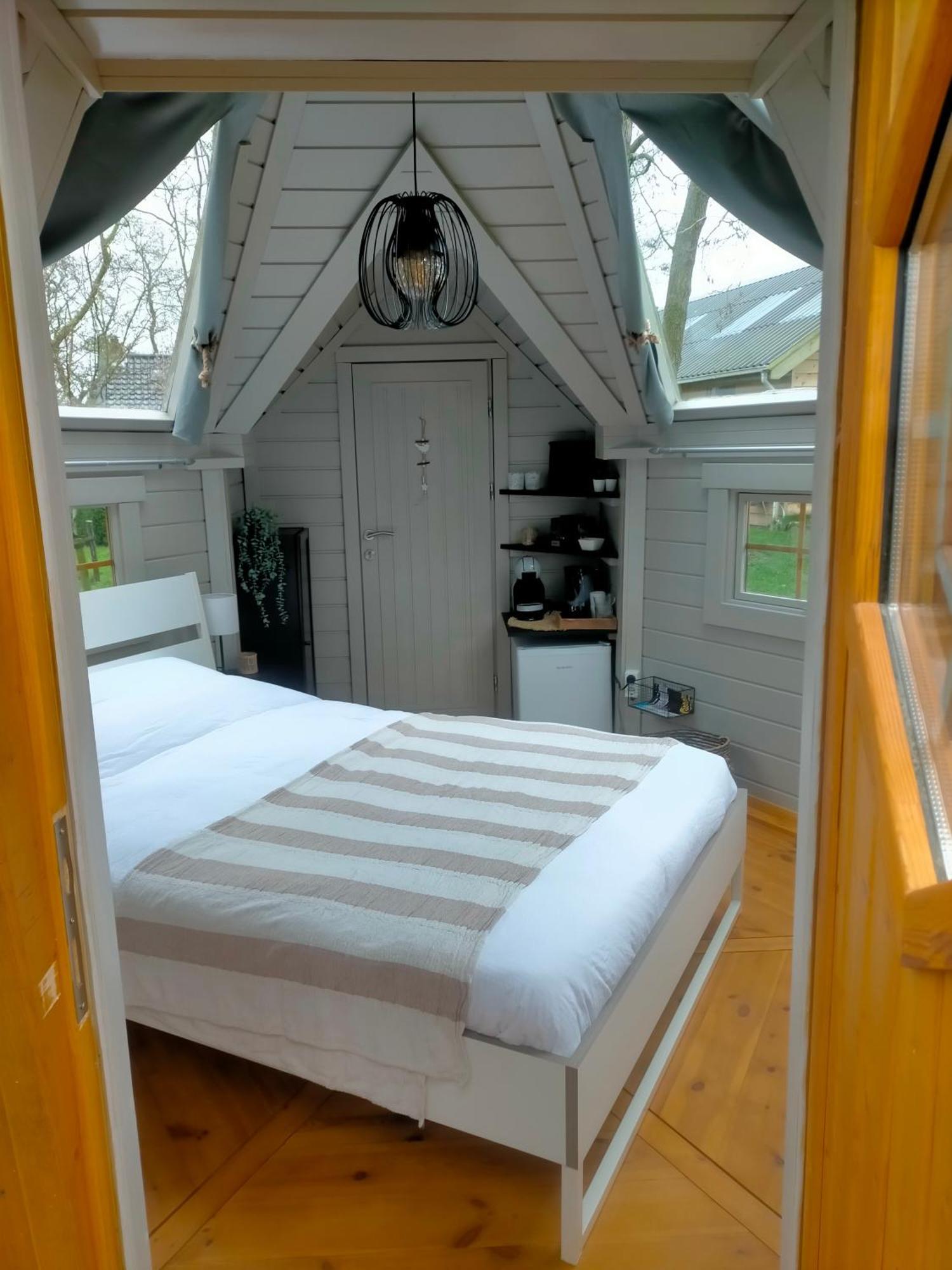 Doezum Sterrenzicht Bb Weidszicht B&B 외부 사진