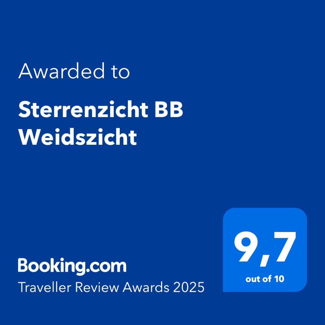 Doezum Sterrenzicht Bb Weidszicht B&B 외부 사진